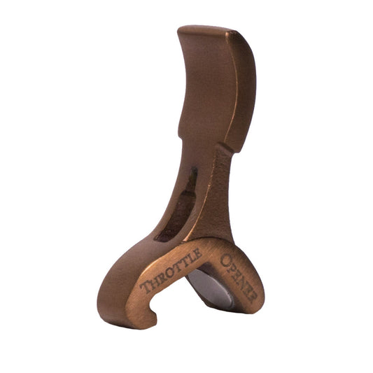 Throttle Opener magnetic bottle opener in Lucky Penny Copper