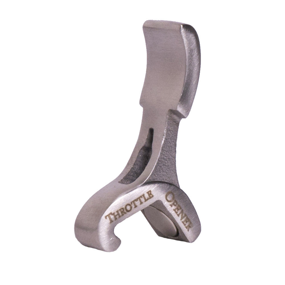 Throttle Opener magnetic bottle opener in Polished Stainless Steel