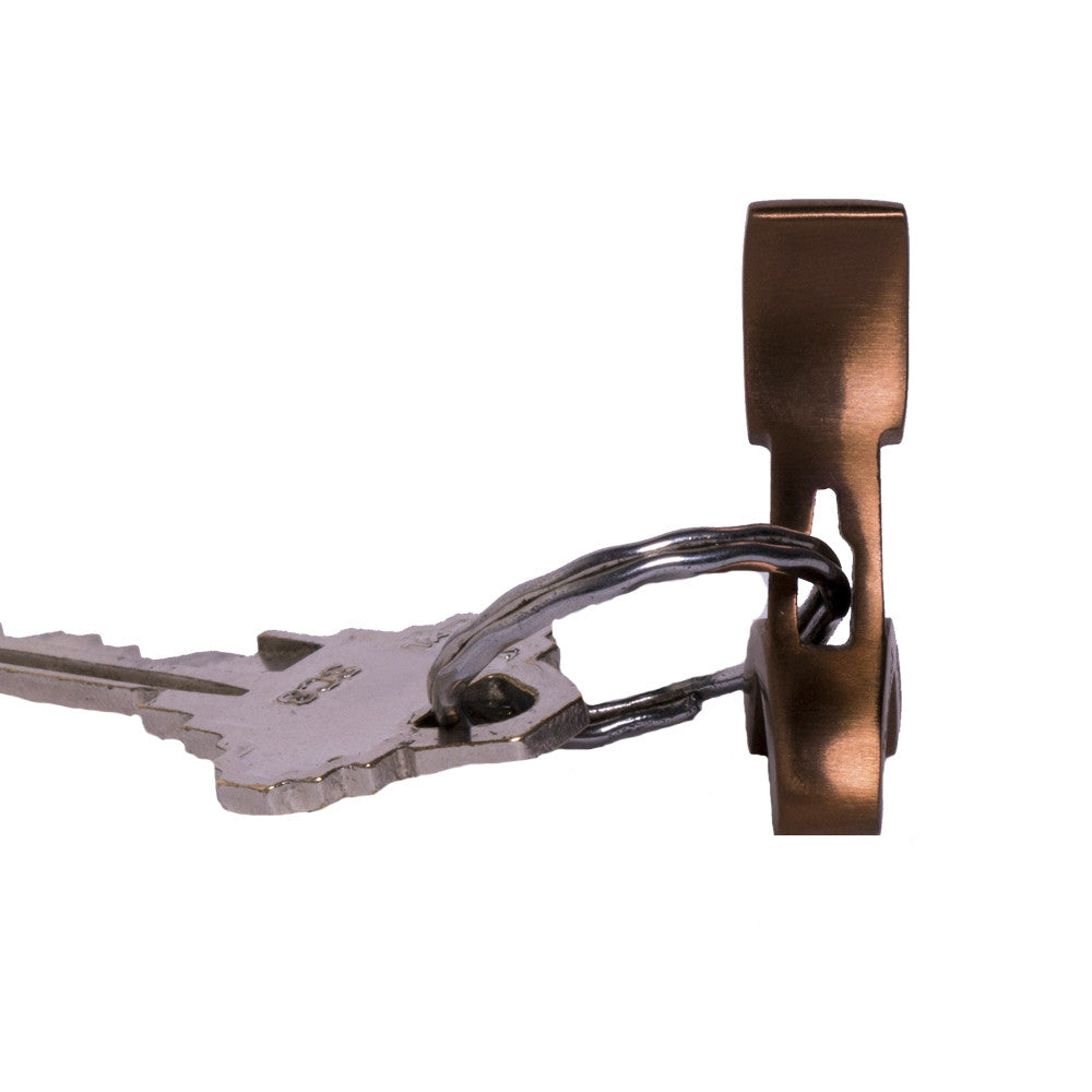 Throttle Opener magnetic bottle opener in Lucky Penny Copper