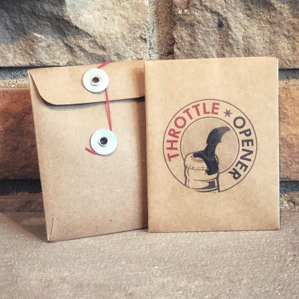 Throttle Opener magnetic bottle opener