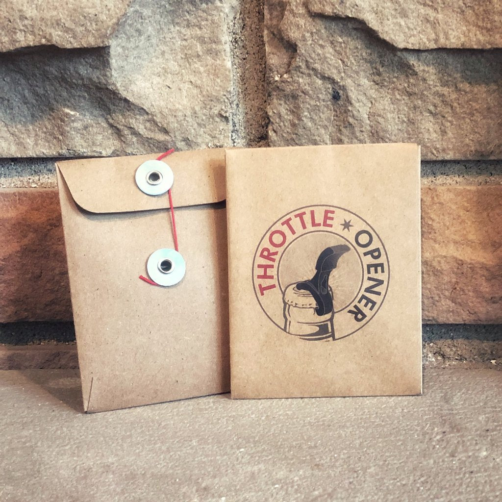 Throttle Opener magnetic bottle opener